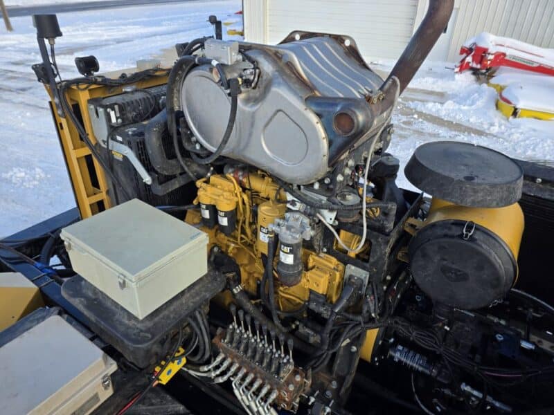 2025 Bazooka FarmStar Wolverine w. 7.1L Cat 300 HP w. 390 Hrs