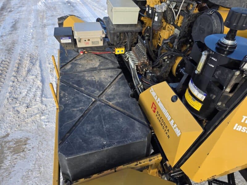 2025 Bazooka FarmStar Wolverine w. 7.1L Cat 300 HP w. 390 Hrs