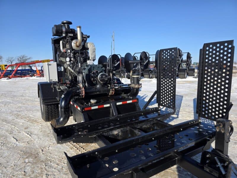 550 HP Phil’s 13.6L John Deere Power Unit 6819MPC Sand Cornell w. UTV Ramps w. 570 Hours