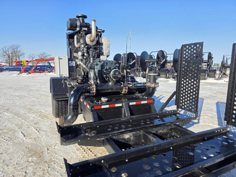 550 HP Phil’s 13.6L John Deere Power Unit 6819MPC Sand Cornell w. UTV Ramps w. 570 Hours