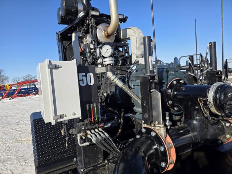 550 HP Phil’s 13.6L John Deere Power Unit 6819MPC Sand Cornell w. UTV Ramps w. 570 Hours