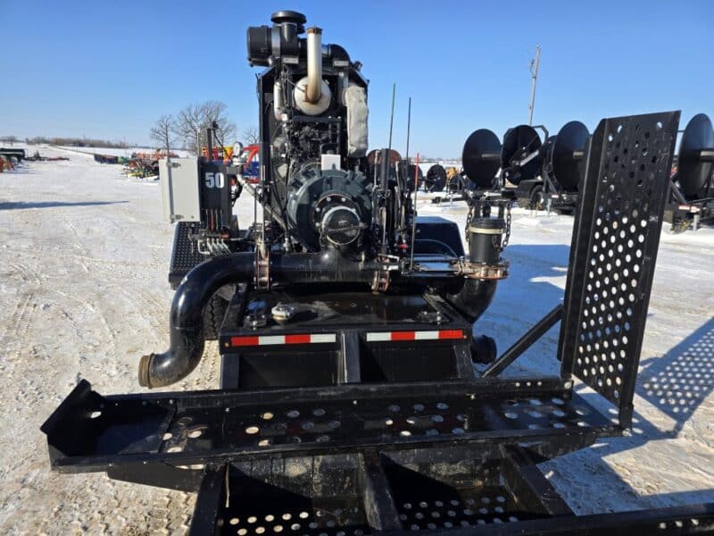 550 HP Phil’s 13.6L John Deere Power Unit 6819MPC Sand Cornell w. UTV Ramps w. 570 Hours