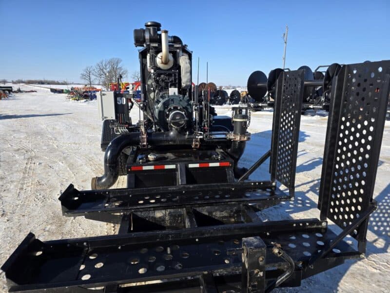 550 HP Phil’s 13.6L John Deere Power Unit 6819MPC Sand Cornell w. UTV Ramps w. 570 Hours