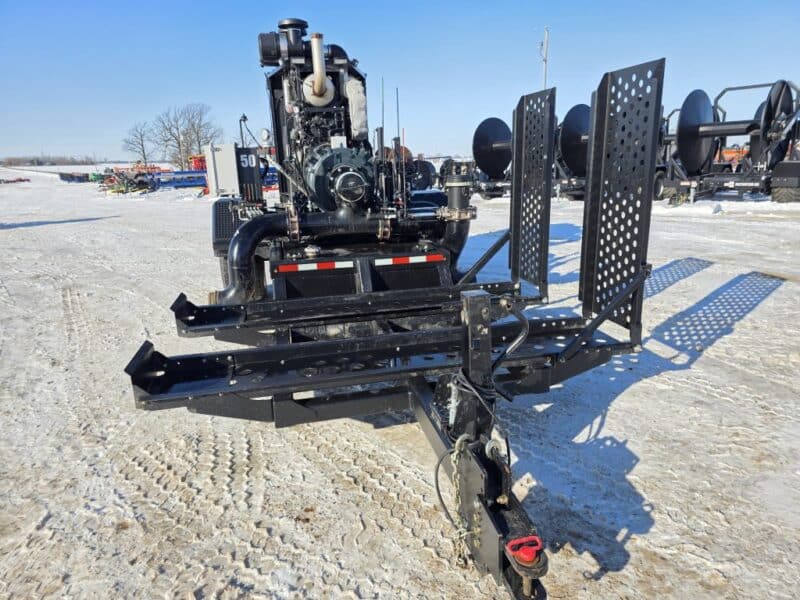 550 HP Phil’s 13.6L John Deere Power Unit 6819MPC Sand Cornell w. UTV Ramps w. 570 Hours