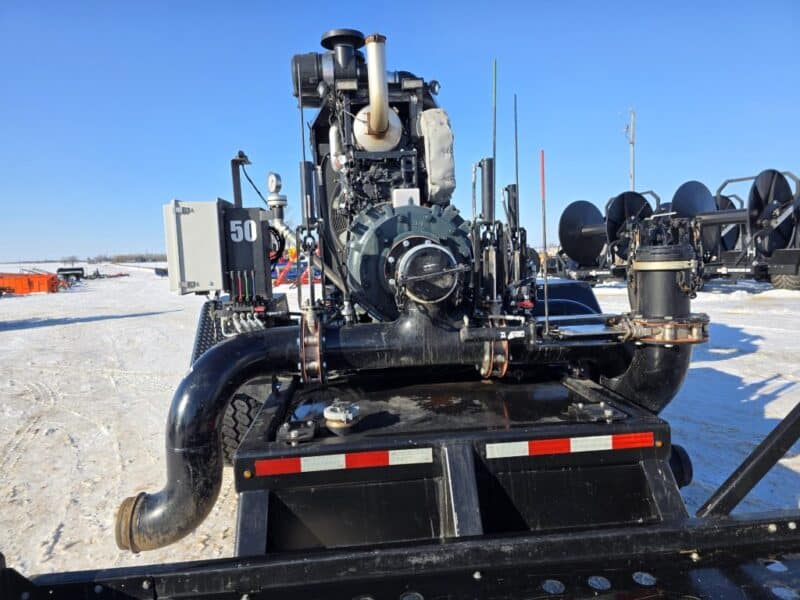 550 HP Phil’s 13.6L John Deere Power Unit 6819MPC Sand Cornell w. UTV Ramps w. 570 Hours