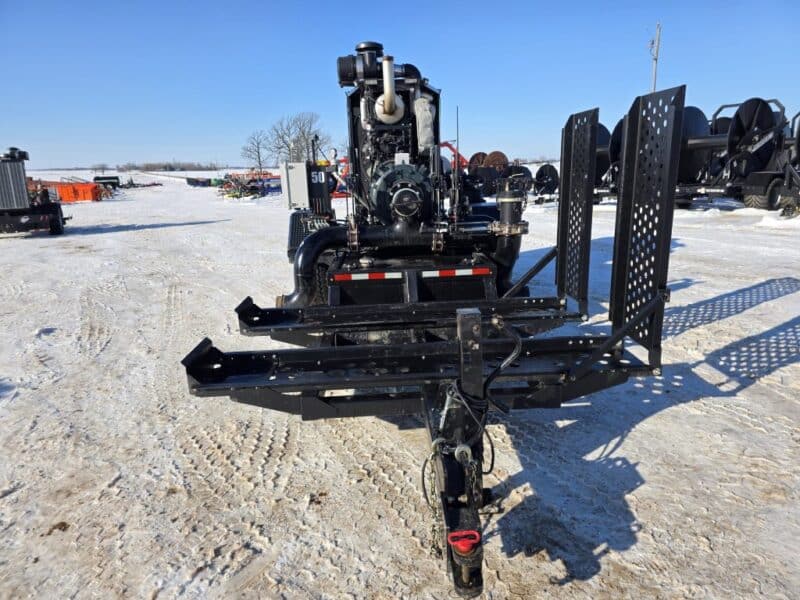 550 HP Phil’s 13.6L John Deere Power Unit 6819MPC Sand Cornell w. UTV Ramps w. 570 Hours