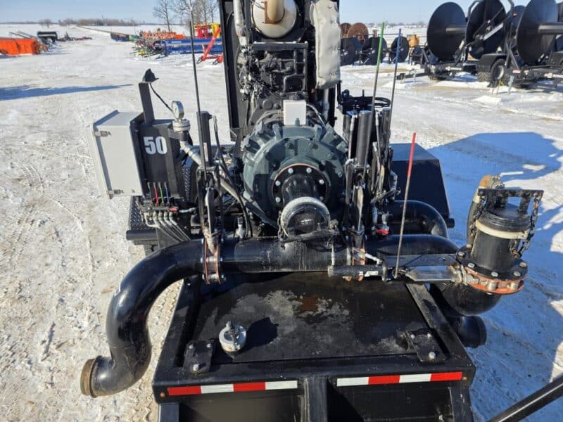 550 HP Phil’s 13.6L John Deere Power Unit 6819MPC Sand Cornell w. UTV Ramps w. 570 Hours