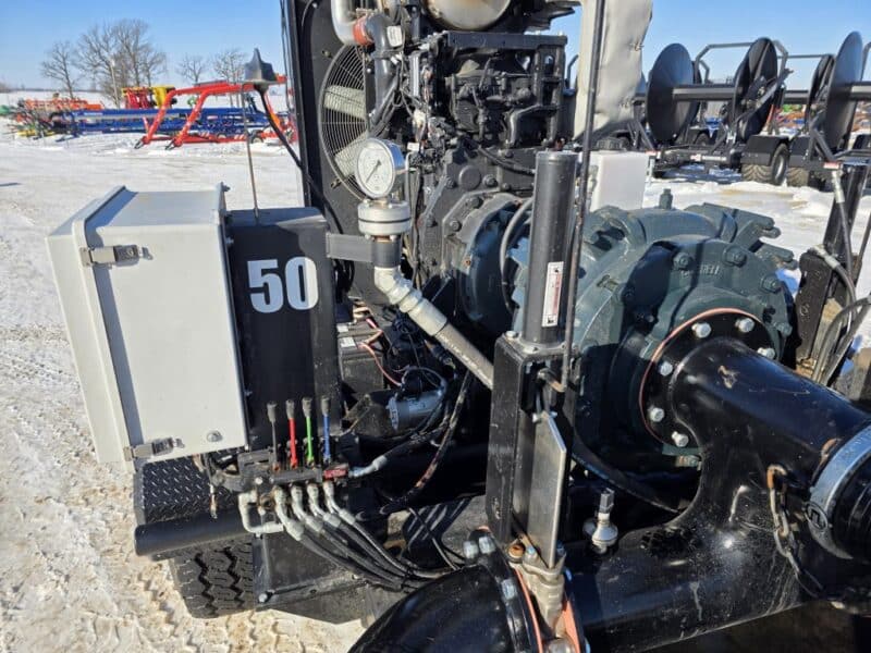 550 HP Phil’s 13.6L John Deere Power Unit 6819MPC Sand Cornell w. UTV Ramps w. 570 Hours