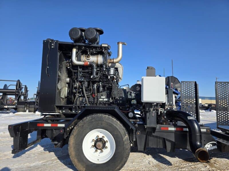 550 HP Phil’s 13.6L John Deere Power Unit 6819MPC Sand Cornell w. UTV Ramps w. 570 Hours