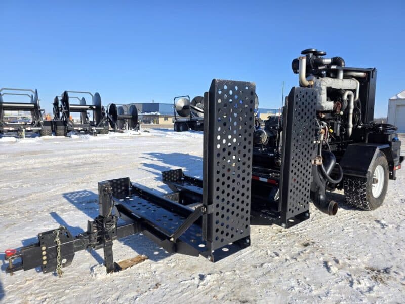 550 HP Phil’s 13.6L John Deere Power Unit 6819MPC Sand Cornell w. UTV Ramps w. 570 Hours