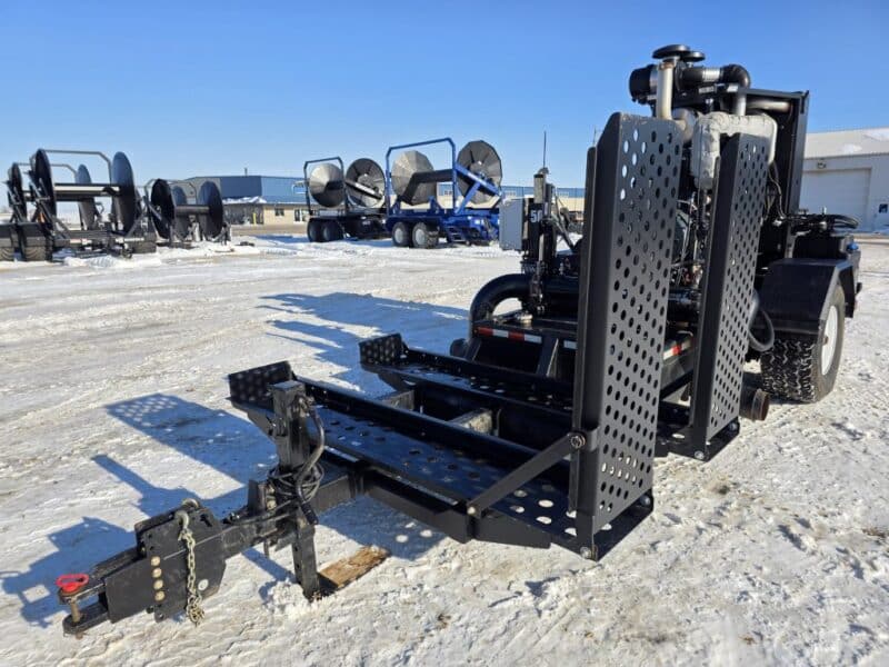 550 HP Phil’s 13.6L John Deere Power Unit 6819MPC Sand Cornell w. UTV Ramps w. 570 Hours