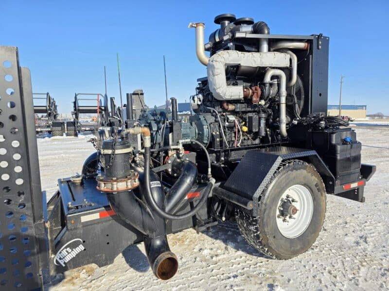 550 HP Phil’s 13.6L John Deere Power Unit 6819MPC Sand Cornell w. UTV Ramps w. 570 Hours