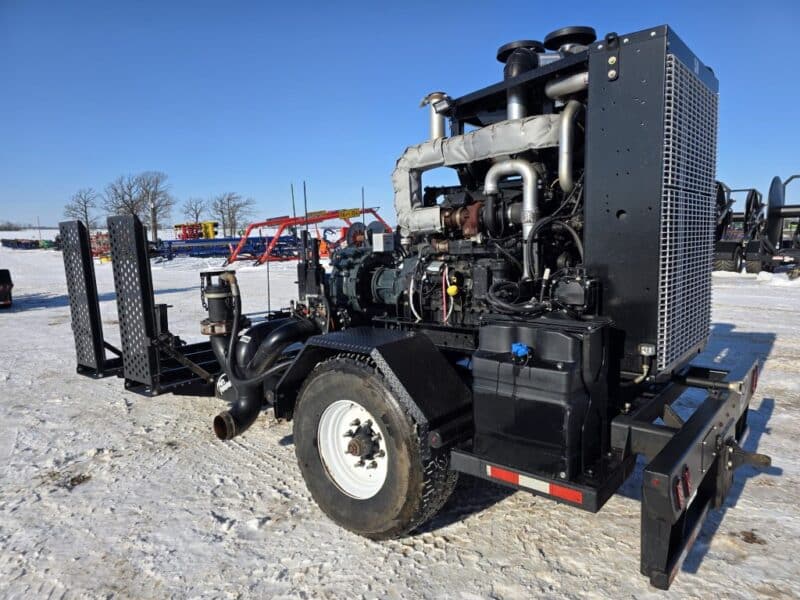 550 HP Phil’s 13.6L John Deere Power Unit 6819MPC Sand Cornell w. UTV Ramps w. 570 Hours