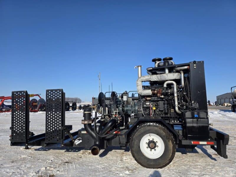 550 HP Phil’s 13.6L John Deere Power Unit 6819MPC Sand Cornell w. UTV Ramps w. 570 Hours