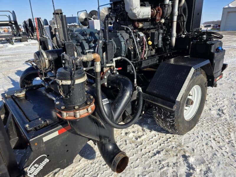 550 HP Phil’s 13.6L John Deere Power Unit 6819MPC Sand Cornell w. UTV Ramps w. 570 Hours