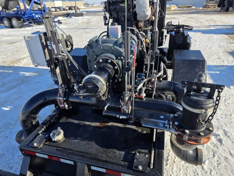 550 HP Phil’s 13.6L John Deere Power Unit 6819MPC Sand Cornell w. UTV Ramps w. 570 Hours