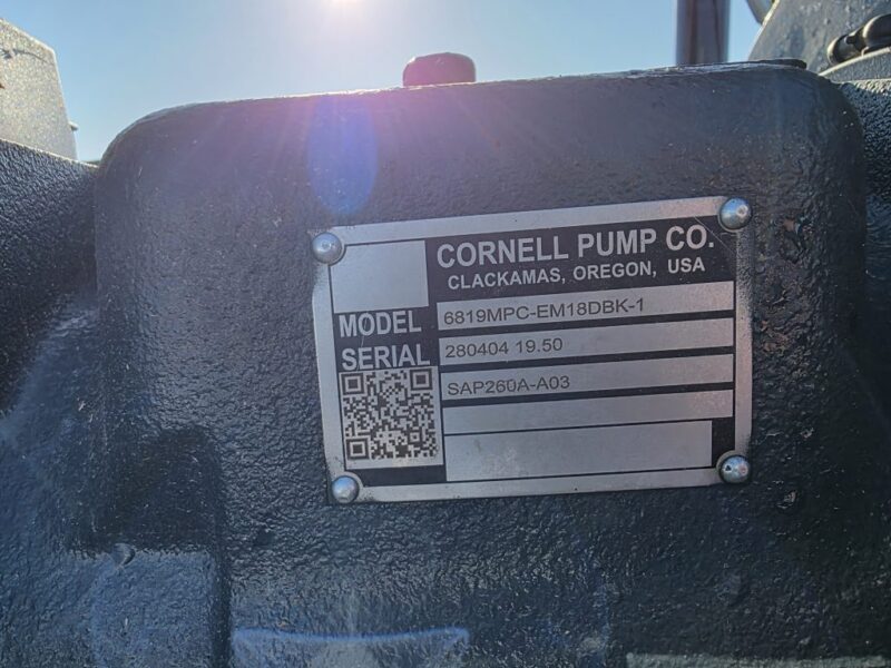 550 HP Phil’s 13.6L John Deere Power Unit 6819MPC Sand Cornell w. UTV Ramps w. 570 Hours