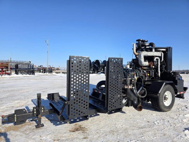 550 HP Phil’s 13.6L John Deere Power Unit 6819MPC Sand Cornell w. UTV Ramps w. 712 Hours.