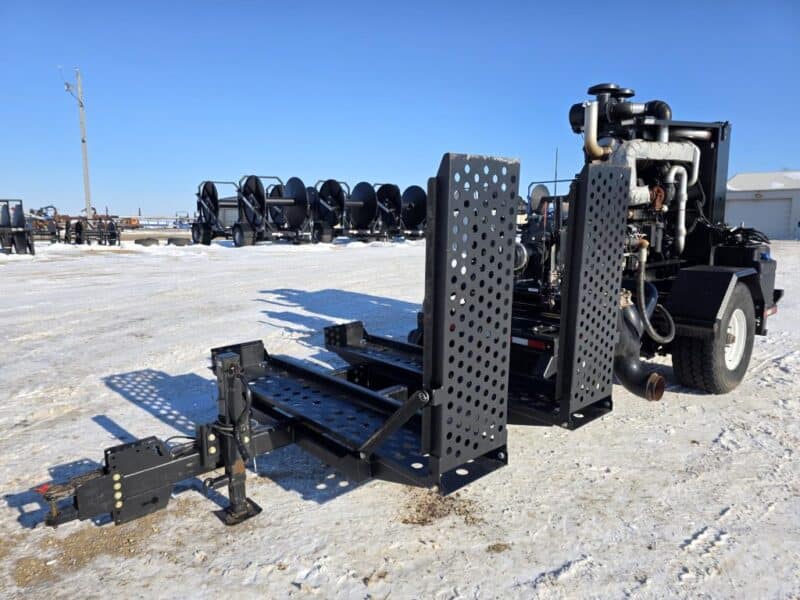 550 HP Phil’s 13.6L John Deere Power Unit 6819MPC Sand Cornell w. UTV Ramps w. 712 Hours.