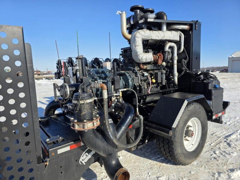 550 HP Phil’s 13.6L John Deere Power Unit 6819MPC Sand Cornell w. UTV Ramps w. 712 Hours.