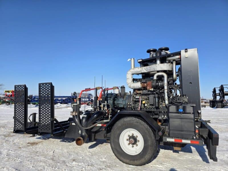 550 HP Phil’s 13.6L John Deere Power Unit 6819MPC Sand Cornell w. UTV Ramps w. 712 Hours.