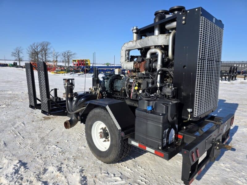 550 HP Phil’s 13.6L John Deere Power Unit 6819MPC Sand Cornell w. UTV Ramps w. 712 Hours.