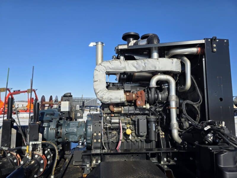 550 HP Phil’s 13.6L John Deere Power Unit 6819MPC Sand Cornell w. UTV Ramps w. 712 Hours.