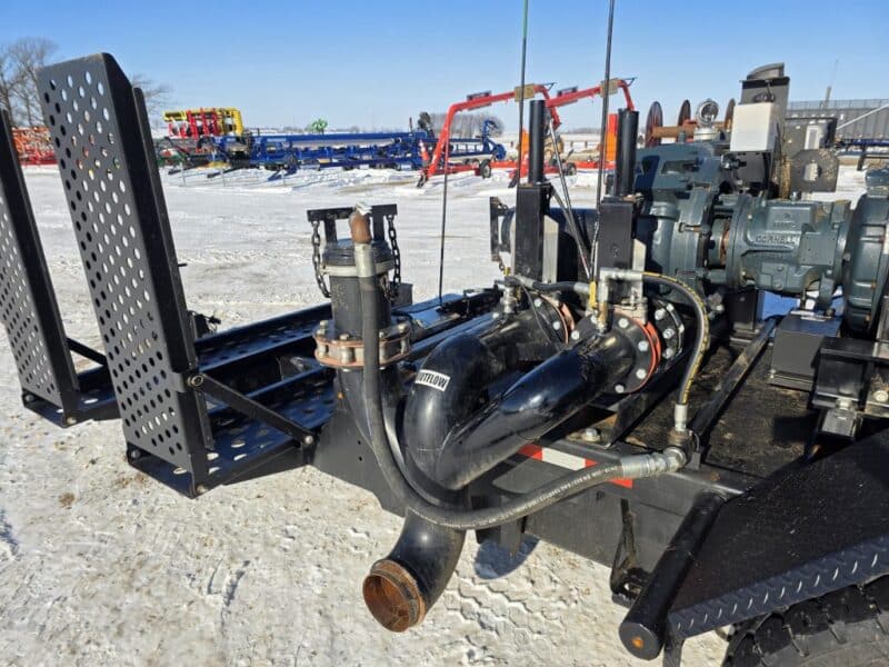 550 HP Phil’s 13.6L John Deere Power Unit 6819MPC Sand Cornell w. UTV Ramps w. 712 Hours.