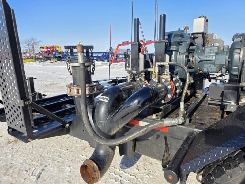 550 HP Phil’s 13.6L John Deere Power Unit 6819MPC Sand Cornell w. UTV Ramps w. 712 Hours.