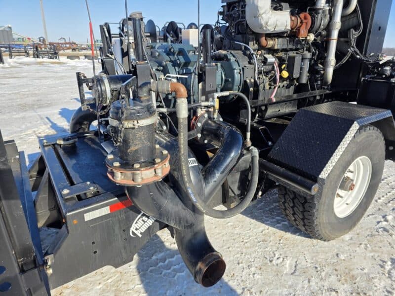 550 HP Phil’s 13.6L John Deere Power Unit 6819MPC Sand Cornell w. UTV Ramps w. 712 Hours.