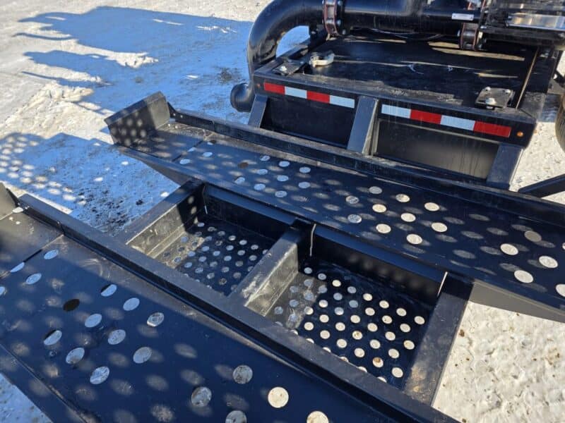 550 HP Phil’s 13.6L John Deere Power Unit 6819MPC Sand Cornell w. UTV Ramps w. 712 Hours.