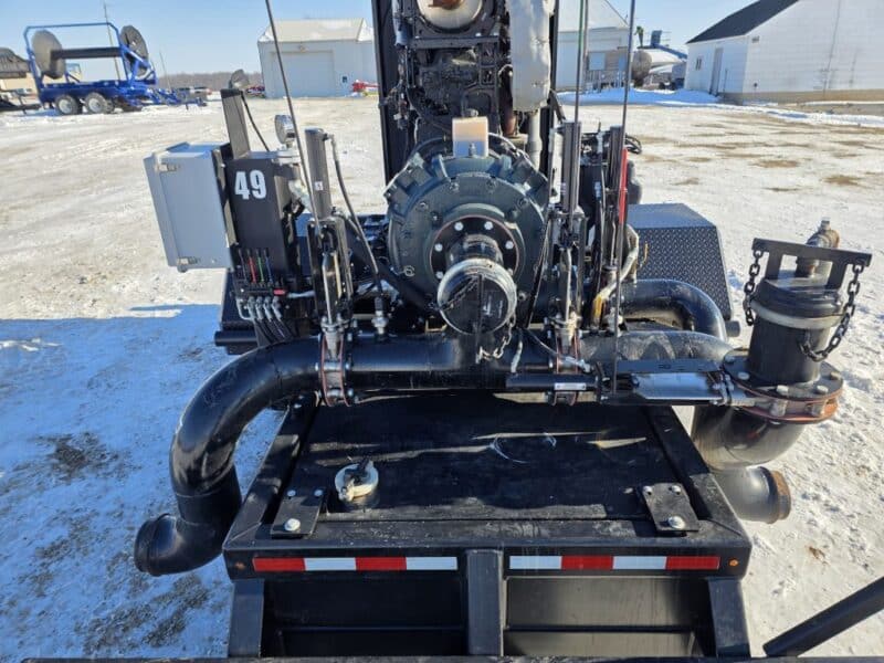 550 HP Phil’s 13.6L John Deere Power Unit 6819MPC Sand Cornell w. UTV Ramps w. 712 Hours.