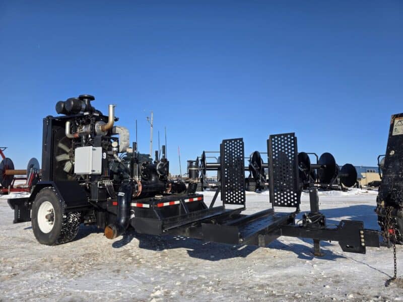 550 HP Phil’s 13.6L John Deere Power Unit 6819MPC Sand Cornell w. UTV Ramps w. 712 Hours.