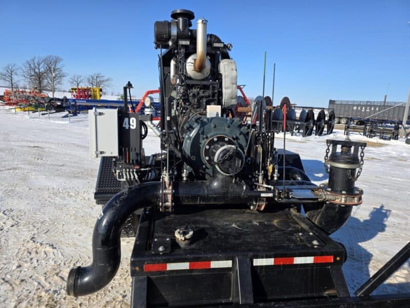 550 HP Phil’s 13.6L John Deere Power Unit 6819MPC Sand Cornell w. UTV Ramps w. 712 Hours.