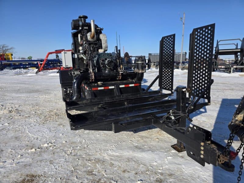 550 HP Phil’s 13.6L John Deere Power Unit 6819MPC Sand Cornell w. UTV Ramps w. 712 Hours.