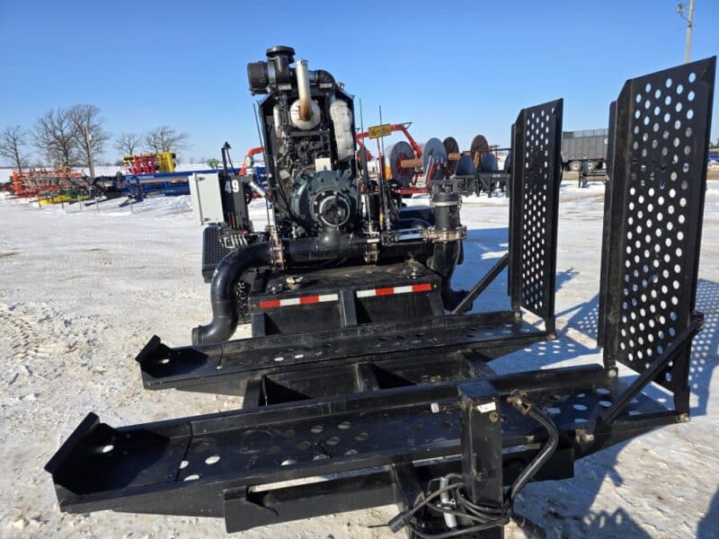 550 HP Phil’s 13.6L John Deere Power Unit 6819MPC Sand Cornell w. UTV Ramps w. 712 Hours.