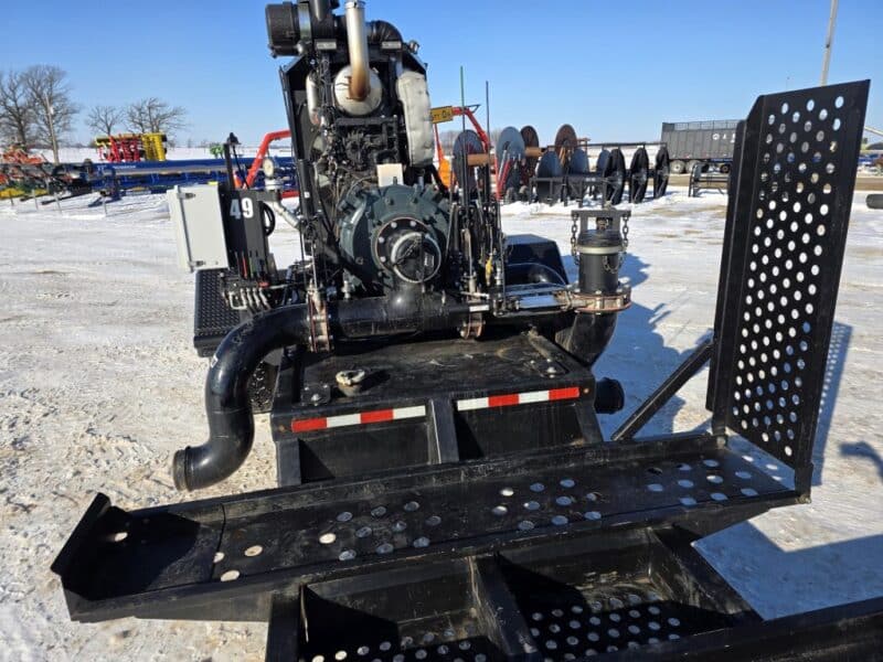 550 HP Phil’s 13.6L John Deere Power Unit 6819MPC Sand Cornell w. UTV Ramps w. 712 Hours.