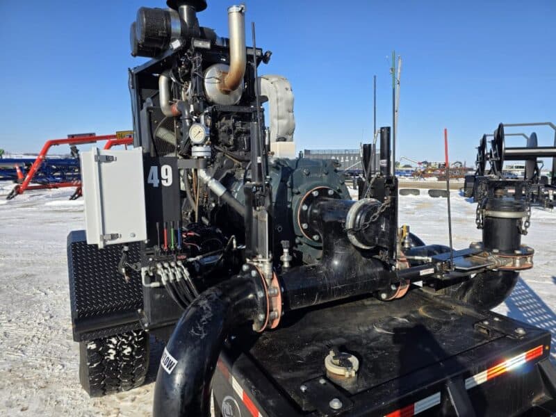 550 HP Phil’s 13.6L John Deere Power Unit 6819MPC Sand Cornell w. UTV Ramps w. 712 Hours.