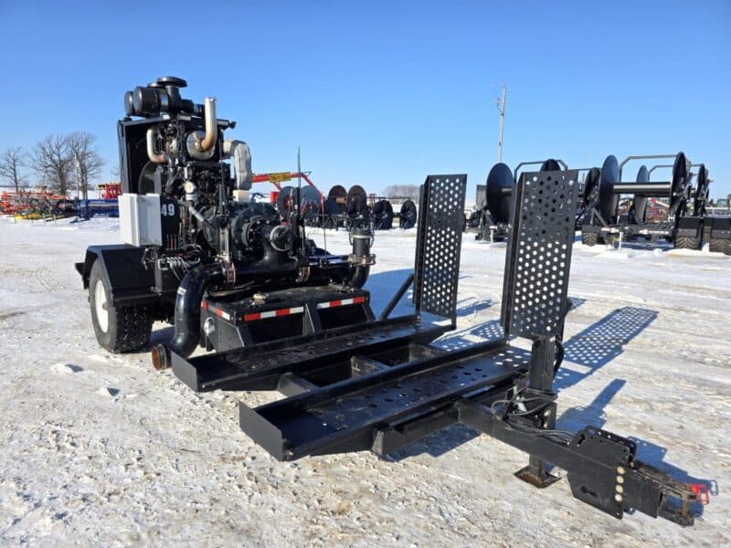 550 HP Phil’s 13.6L John Deere Power Unit 6819MPC Sand Cornell w. UTV Ramps w. 712 Hours.