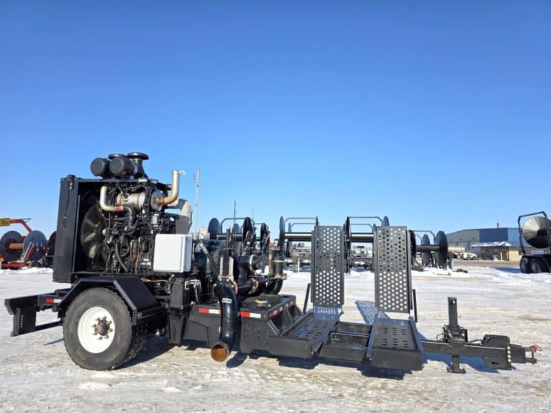 550 HP Phil’s 13.6L John Deere Power Unit 6819MPC Sand Cornell w. UTV Ramps w. 712 Hours.