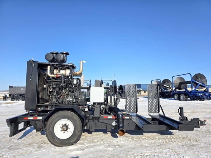 550 HP Phil’s 13.6L John Deere Power Unit 6819MPC Sand Cornell w. UTV Ramps w. 712 Hours.