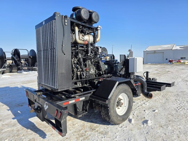 550 HP Phil’s 13.6L John Deere Power Unit 6819MPC Sand Cornell w. UTV Ramps w. 712 Hours.