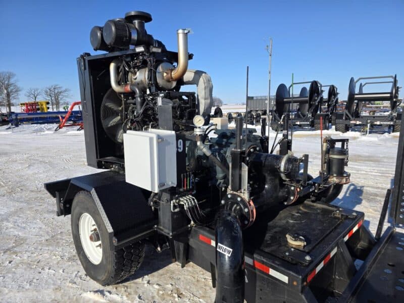 550 HP Phil’s 13.6L John Deere Power Unit 6819MPC Sand Cornell w. UTV Ramps w. 712 Hours.