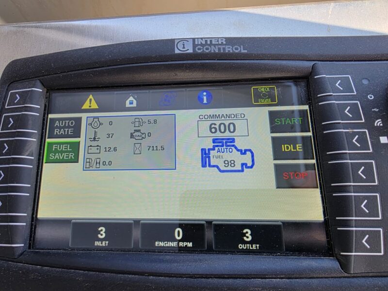 550 HP Phil’s 13.6L John Deere Power Unit 6819MPC Sand Cornell w. UTV Ramps w. 712 Hours.