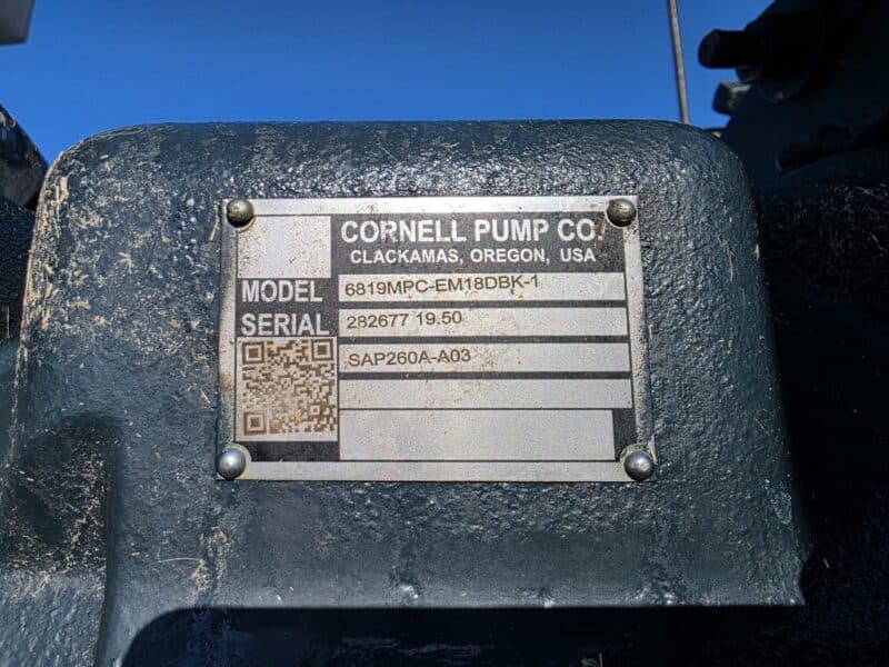 550 HP Phil’s 13.6L John Deere Power Unit 6819MPC Sand Cornell w. UTV Ramps w. 712 Hours.