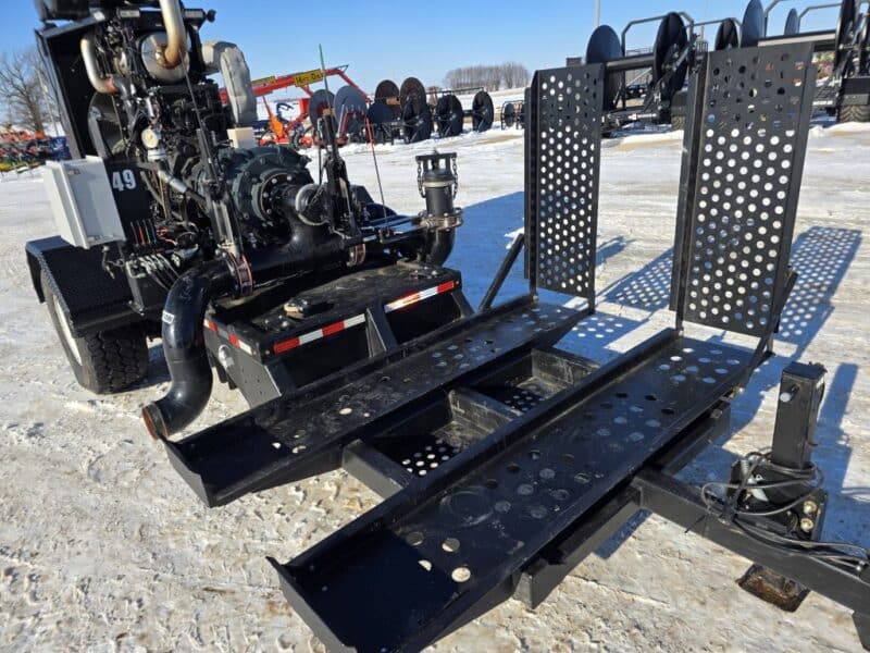 550 HP Phil’s 13.6L John Deere Power Unit 6819MPC Sand Cornell w. UTV Ramps w. 712 Hours.