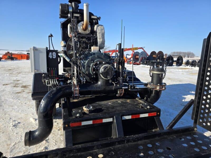 550 HP Phil’s 13.6L John Deere Power Unit 6819MPC Sand Cornell w. UTV Ramps w. 712 Hours.