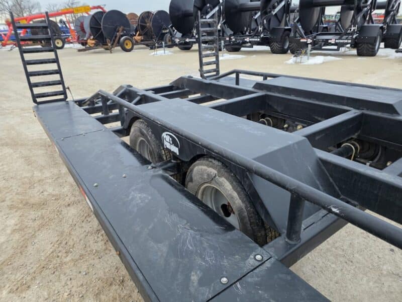 SS EXPRESS Gooseneck Manure Boat Trailer For Wolverine and Crawler Agitation Boats