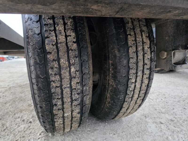 SS EXPRESS Gooseneck Manure Boat Trailer For Wolverine and Crawler Agitation Boats