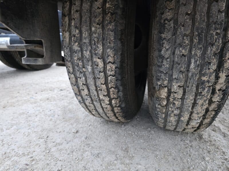 SS EXPRESS Gooseneck Manure Boat Trailer For Wolverine and Crawler Agitation Boats